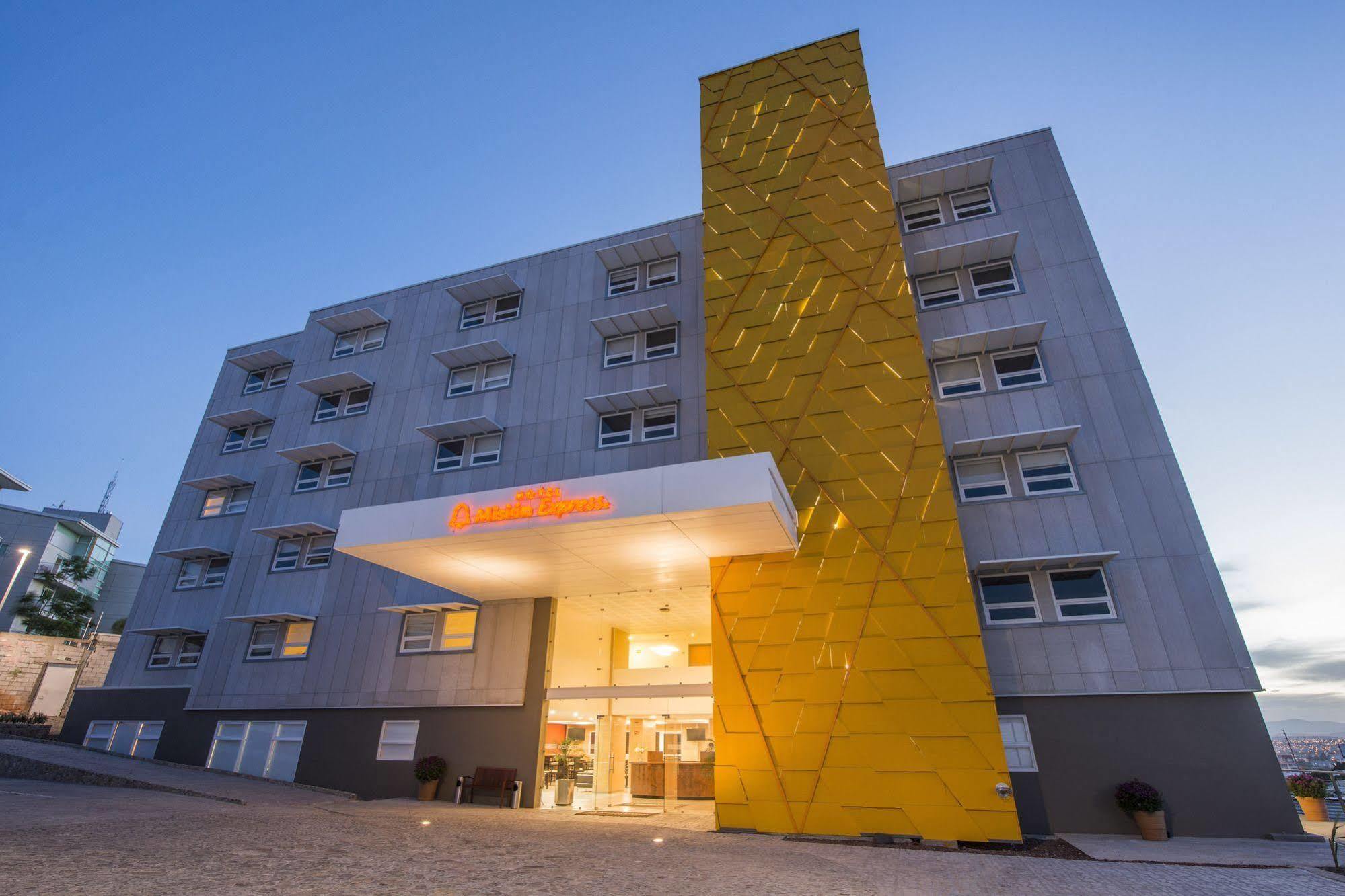 Mision Express Queretaro Hotel Kültér fotó